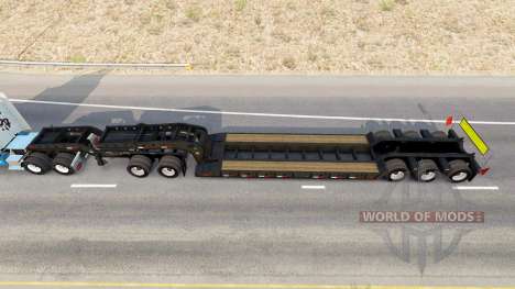 Fontaine Magnitude 55L empty for American Truck Simulator