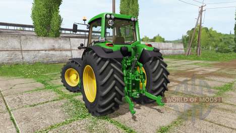 John Deere 7430 v2.1 for Farming Simulator 2017