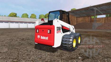 Bobcat S160 track for Farming Simulator 2015