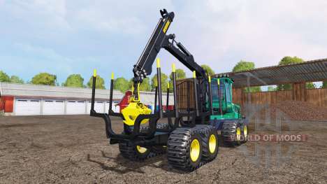 Timberjack 1110 v1.1 for Farming Simulator 2015