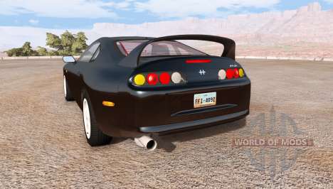 Toyota Supra engine pack v2.2 for BeamNG Drive