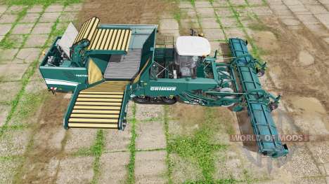 Grimme Tectron 415 v3.0 for Farming Simulator 2017