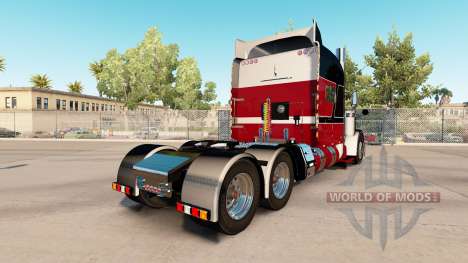 GP custom skin for the truck Peterbilt 389 for American Truck Simulator