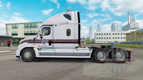 Freightliner Cascadia v1.2 for Euro Truck Simulator 2