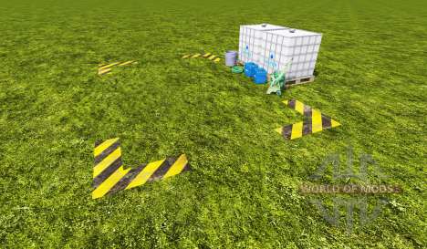 Water trigger for Farming Simulator 2017