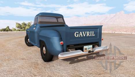 Gavril Blue Collar series v0.1.5 for BeamNG Drive