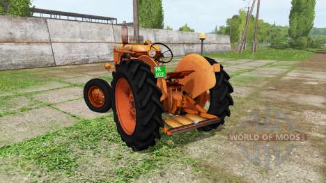 OM 50R v1.1 for Farming Simulator 2017