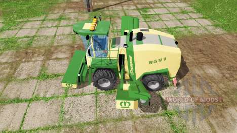 Krone BiG M II v1.1 for Farming Simulator 2017