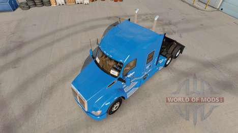 Skin at Melton truck Kenworth T680 for American Truck Simulator
