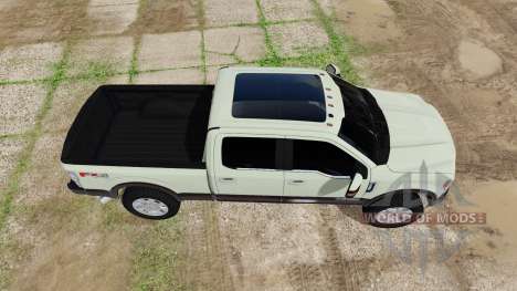 Ford F-350 Super Duty King Ranch Crew Cab for Farming Simulator 2017
