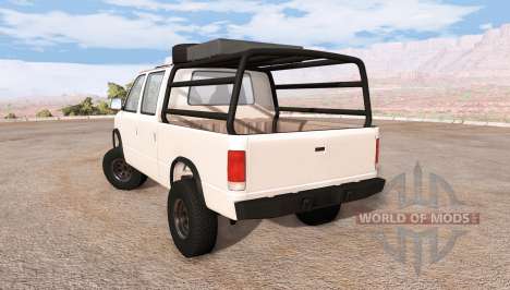 Gavril H-Series crew cab v0.8.2 for BeamNG Drive