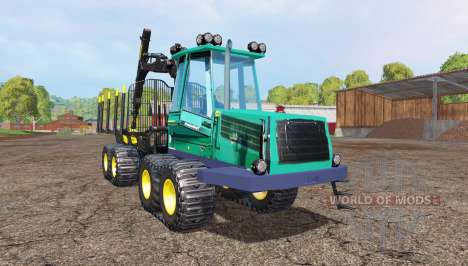 Timberjack 1110 for Farming Simulator 2015