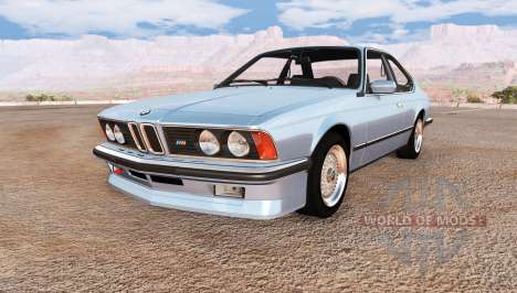 BMW M635 CSi (E24) for BeamNG Drive