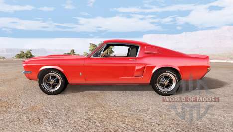 Ford Mustang Shelby GT500 for BeamNG Drive