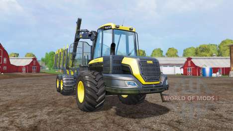 PONSSE Buffalo 6x6 for Farming Simulator 2015
