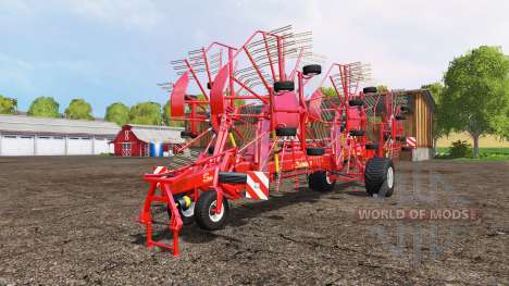 Krone Swadro 2000 v1.2 for Farming Simulator 2015