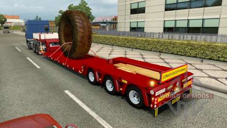 Doll Vario with big wheel v1.1 for Euro Truck Simulator 2