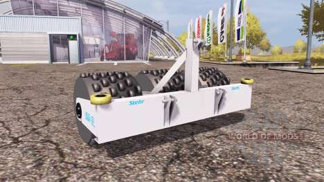 Stehr silo-compactor v1.1 for Farming Simulator 2013