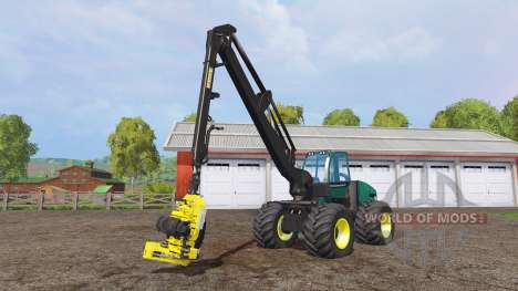 Timberjack 870B v1.1 for Farming Simulator 2015