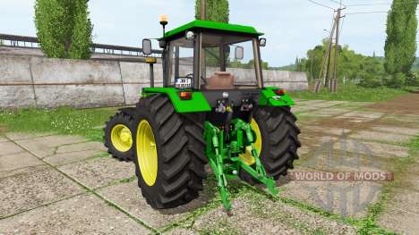 John Deere 3050 for Farming Simulator 2017