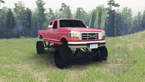 Ford F-350 1995 for Spin Tires