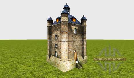 Medieval tower for Farming Simulator 2015