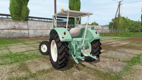 MAN 4p1 1960 v2.1 for Farming Simulator 2017