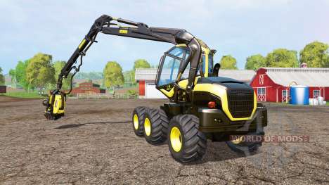 PONSSE EcoLog for Farming Simulator 2015