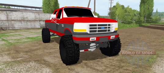 Ford F-350 XLT Power Stroke for Farming Simulator 2017