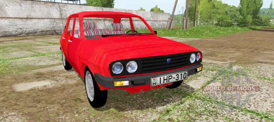 Dacia 1300 For Farming Simulator 2017