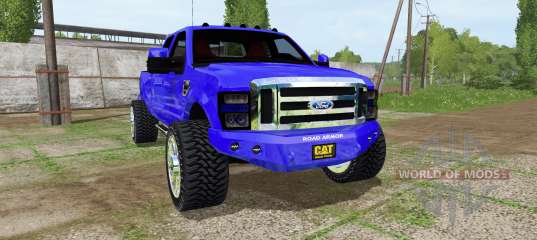 Ford F-350 king ranch for Farming Simulator 2017