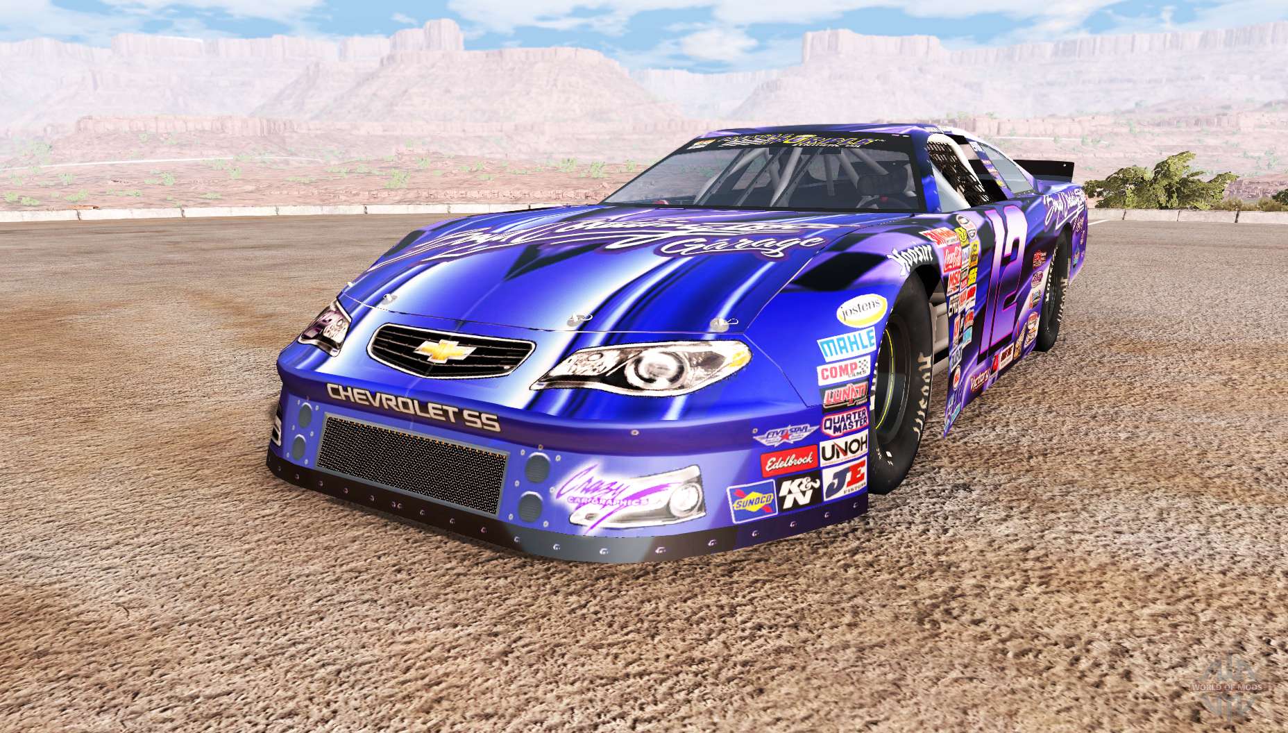 Chevrolet SS NASCAR for BeamNG Drive