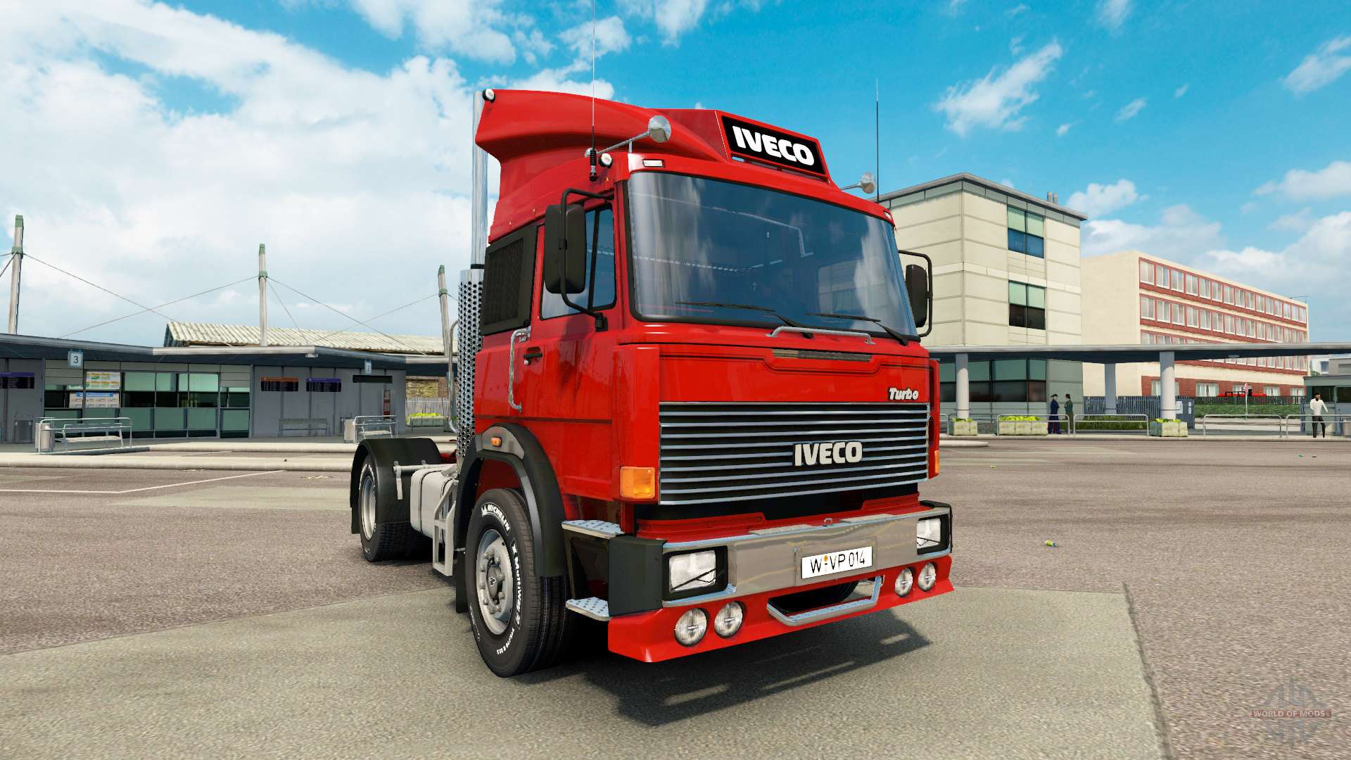 Iveco Fiat 190 38 Turbo Special For Euro Truck Simulator 2