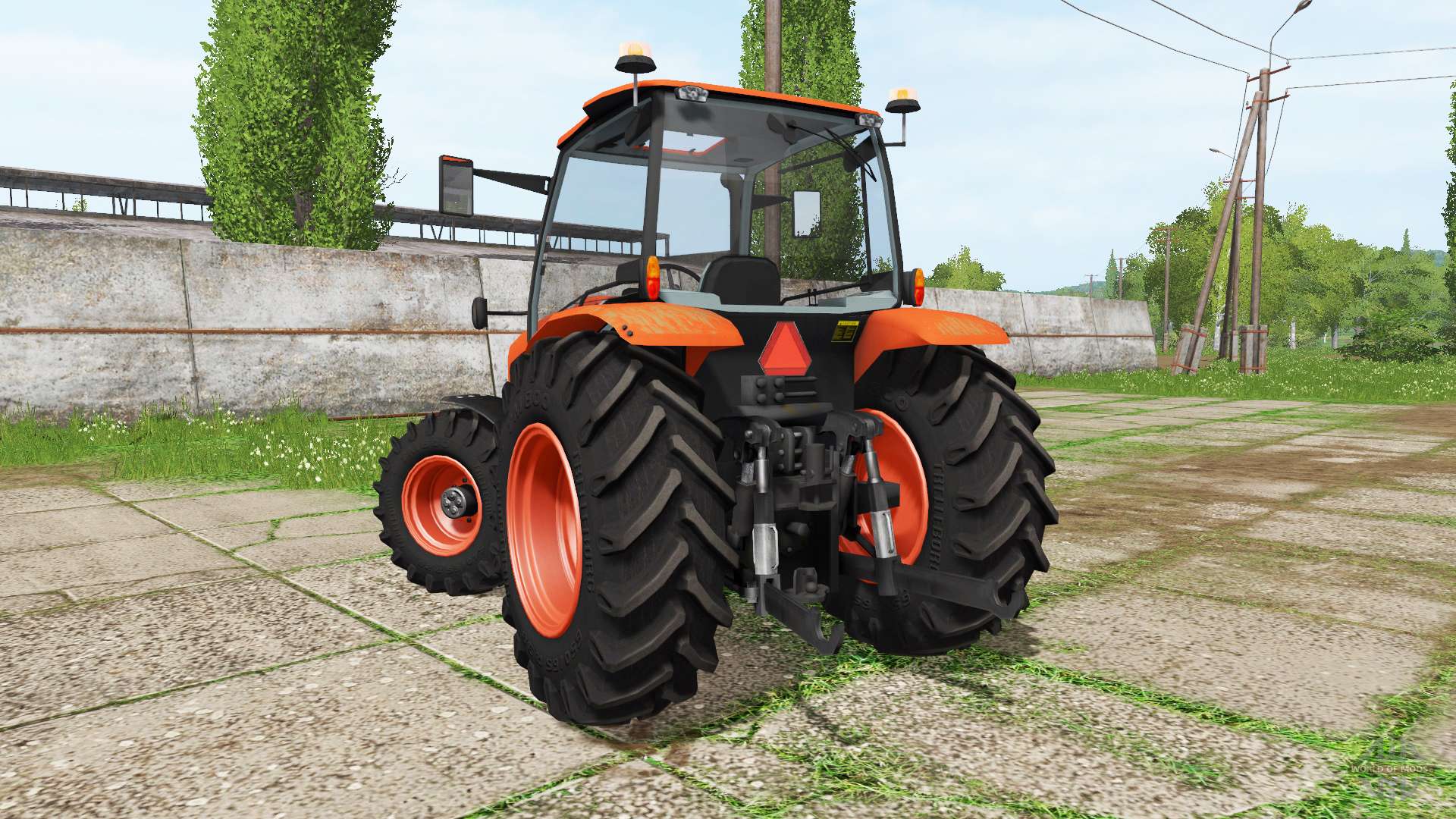 Kubota M135gx For Farming Simulator 2017