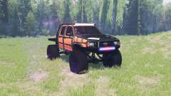 Toyota Hilux 1996 for Spin Tires