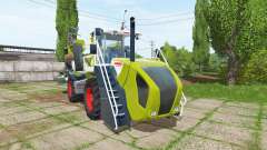 CLAAS Cougar 1400 v2.1 for Farming Simulator 2017