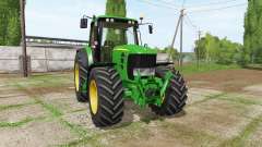 John Deere 7430 v2.1 for Farming Simulator 2017