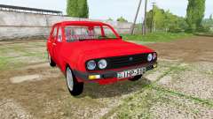 Dacia 1300 for Farming Simulator 2017