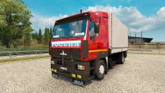 MAZ 5340 for Euro Truck Simulator 2