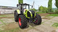 CLAAS Axion 800 for Farming Simulator 2017