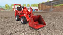 Weidemann Hoftrac 916 DM for Farming Simulator 2015