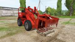 Weidemann 1502DR v2.0 for Farming Simulator 2017