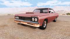 Plymouth Road Runner v1.1 for BeamNG Drive
