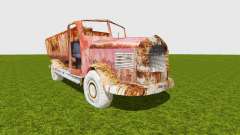 Oil truck damaged for Farming Simulator 2015