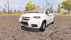 Chevrolet Aveo (T250) for Farming Simulator 2013