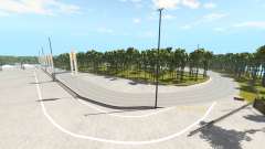 Crecy racetrack for BeamNG Drive