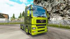 MAN TGA v1.2 for Euro Truck Simulator 2