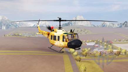 Bell UH-1D agrar v2.0 for Farming Simulator 2013