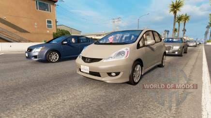 AI traffic v2.6 for American Truck Simulator