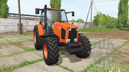 Kubota M135GX for Farming Simulator 2017